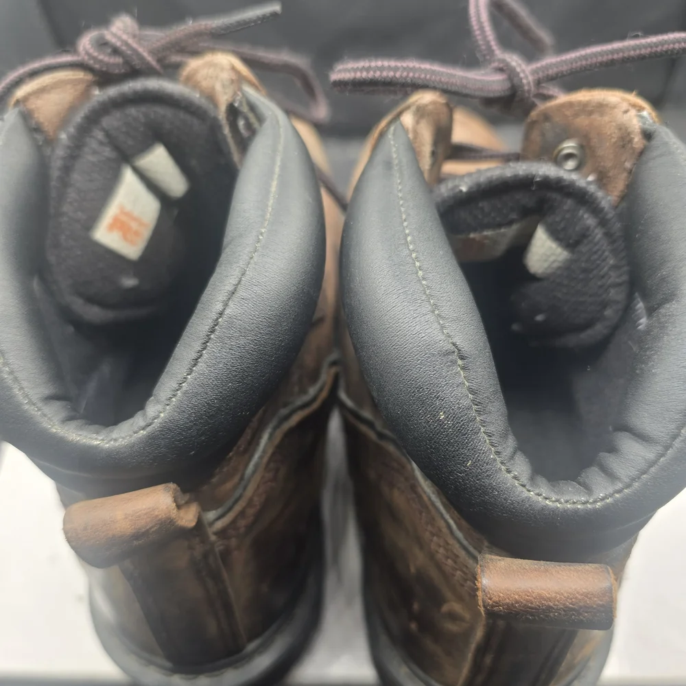 Timberland Men's Distressed Brown‎ Leather Boots